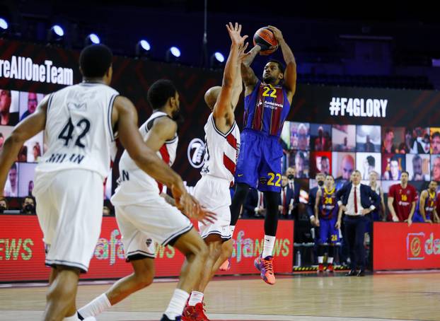 Basketball - Euroleague Final Four - FC Barcelona v Olimpia Milano