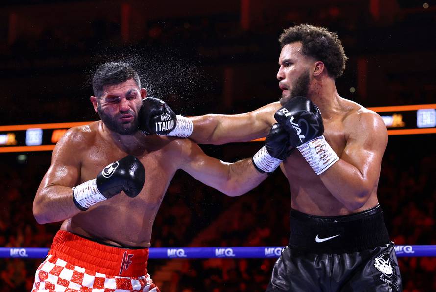 Moses Itauma v Filip Hrgovic - IBF World Heavyweight Title