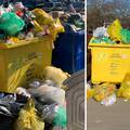 U Zagrebu su kontejneri puni otpada, iz Čistoće najavili zastoje s odvoženjem smeća