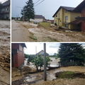 VIDEO Nevrijeme u Slavoniji: 'Kaotično je, poplavljene su ceste, ljudi spašavaju stoku'