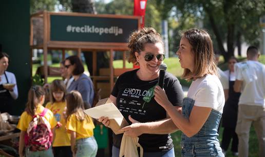 FOTO Oko 400 ljudi provelo sunčanu subotu na Ekotlonu