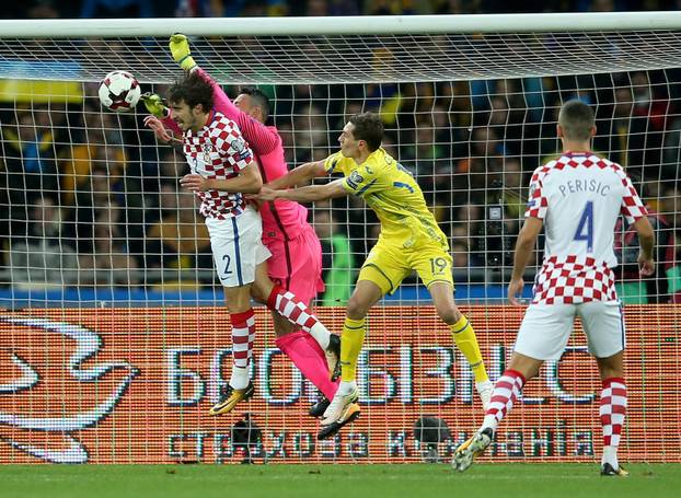 Kijev: Kvalifikacijska utakmica za SP u Rusiji 2018., Ukrajina - Hrvatska
