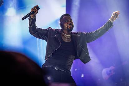 FOTO Jason Derulo priredio je pravi spektakl u pulskoj Areni: Pogledajte vi tu atmosferu!