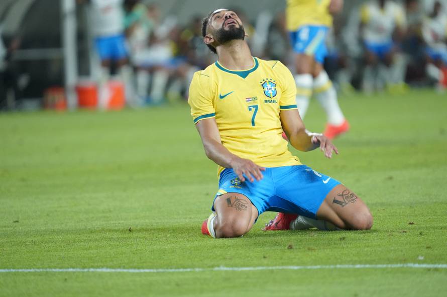 Orlando: Prijateljska utakmica između Hrvatske i Brazila