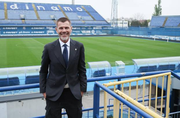Zagreb: Konferencija za medije  GNK Dinamo