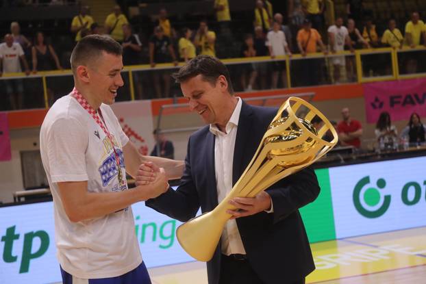 SPLIT: Fourth game of the Favbet Premier League final, Split against Zadar