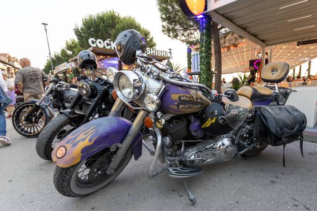 Medulin: Prvi dan H.O.G. Rallyja, susreta zaljubljenika u Harley Davidson iz svih zemalja