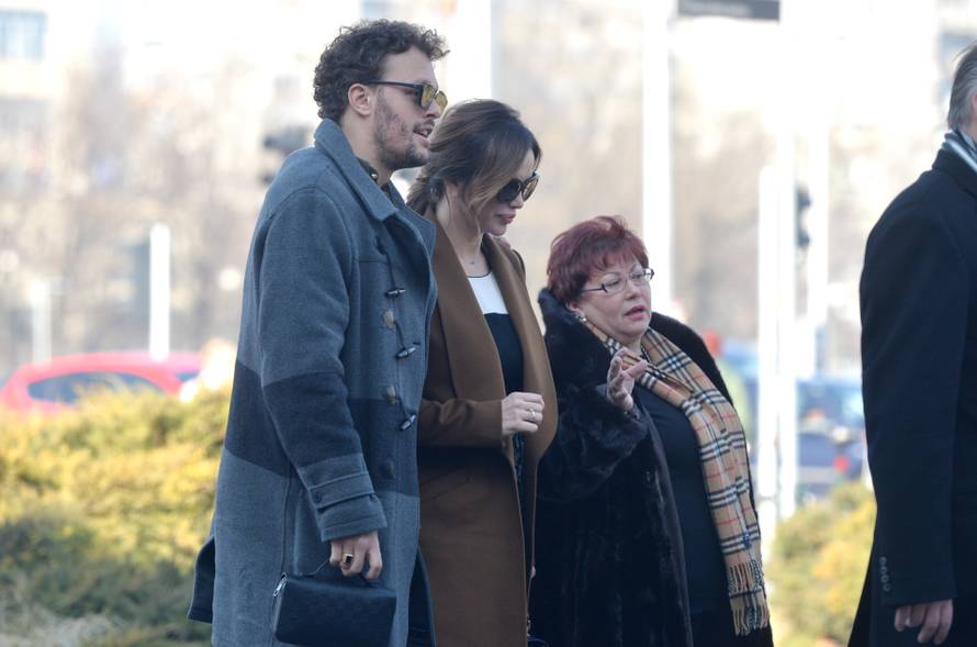 Severina i Milan pred sudnicom se nisu pozdravili niti pogledali