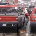 Kako uparkirati 'jugić'? Parkiraš ga pa pomakneš. Doslovno... 'Ajde napravite to s BMW-om!'