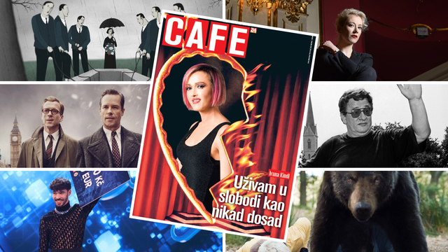 Samo za Cafe: Pjevačica Ivana Kindl u epizodi 'Twin Peaks'