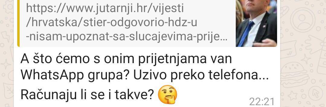 Članovi 'Zna se HDZ' letjet će iz stranke: 'Naštetili su ugledu'