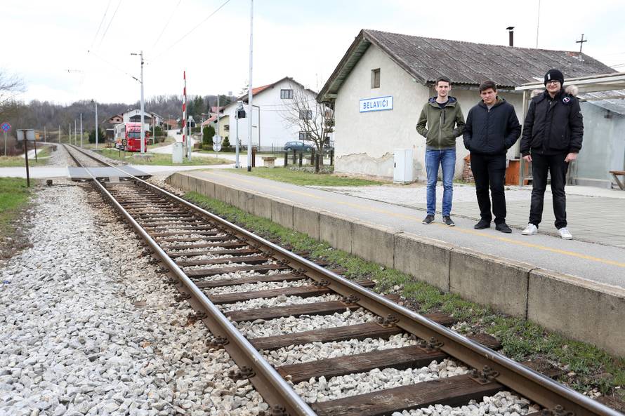 Heroji iz Belavića: U zadnji čas čovjeka spasili od naleta vlaka