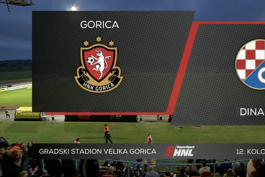 Sažetak utakmice 12. kola SuperSport Hrvatske nogometne lige između Gorice i Dinama (2:1)