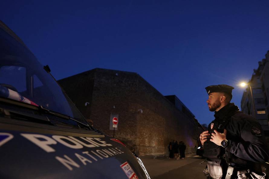 Former French President Sarkozy goes to jail to begin five-year sentence