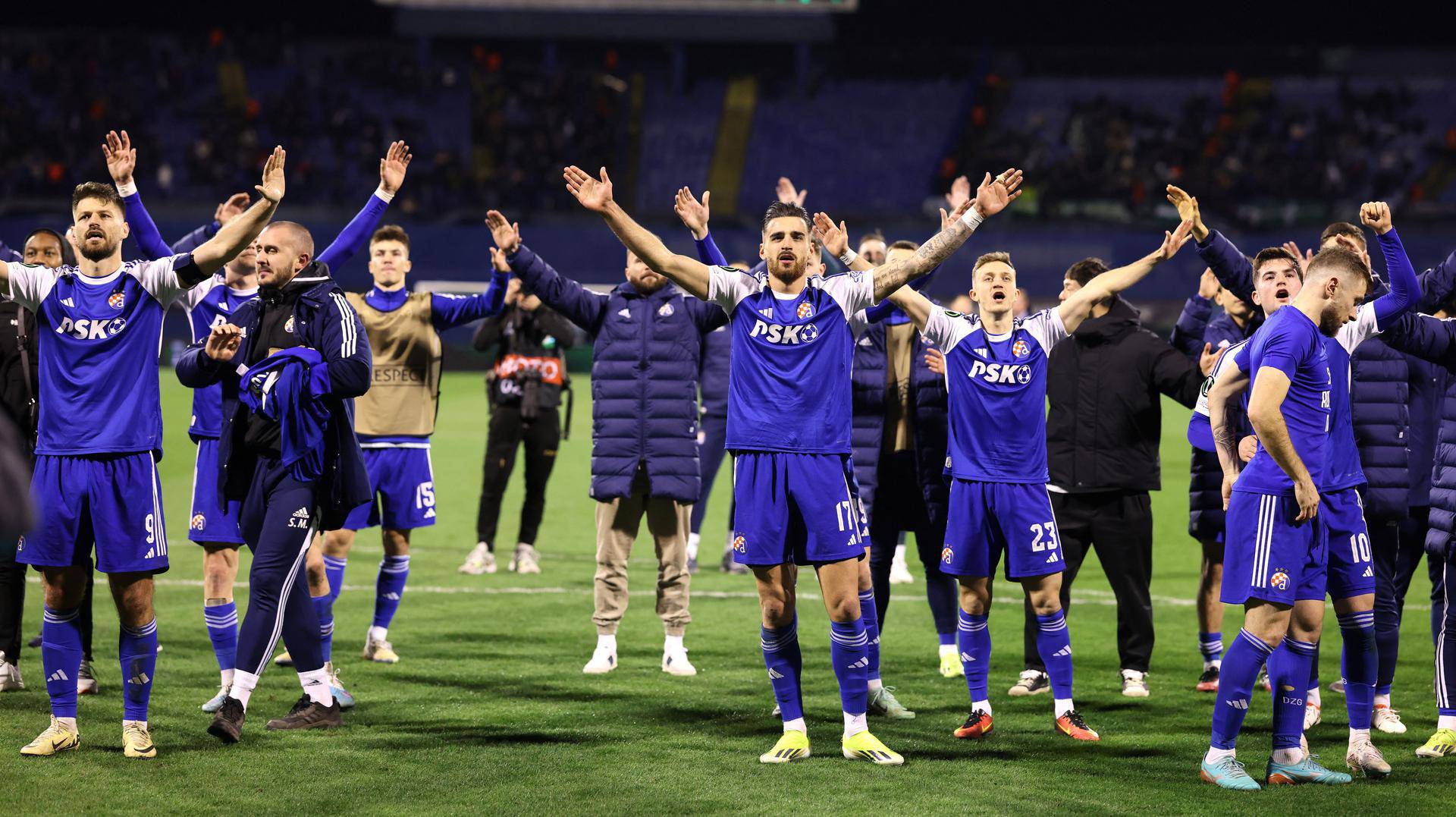 Europa Conference League - Play-Off - Second Leg - GNK Dinamo Zagreb v Real Betis