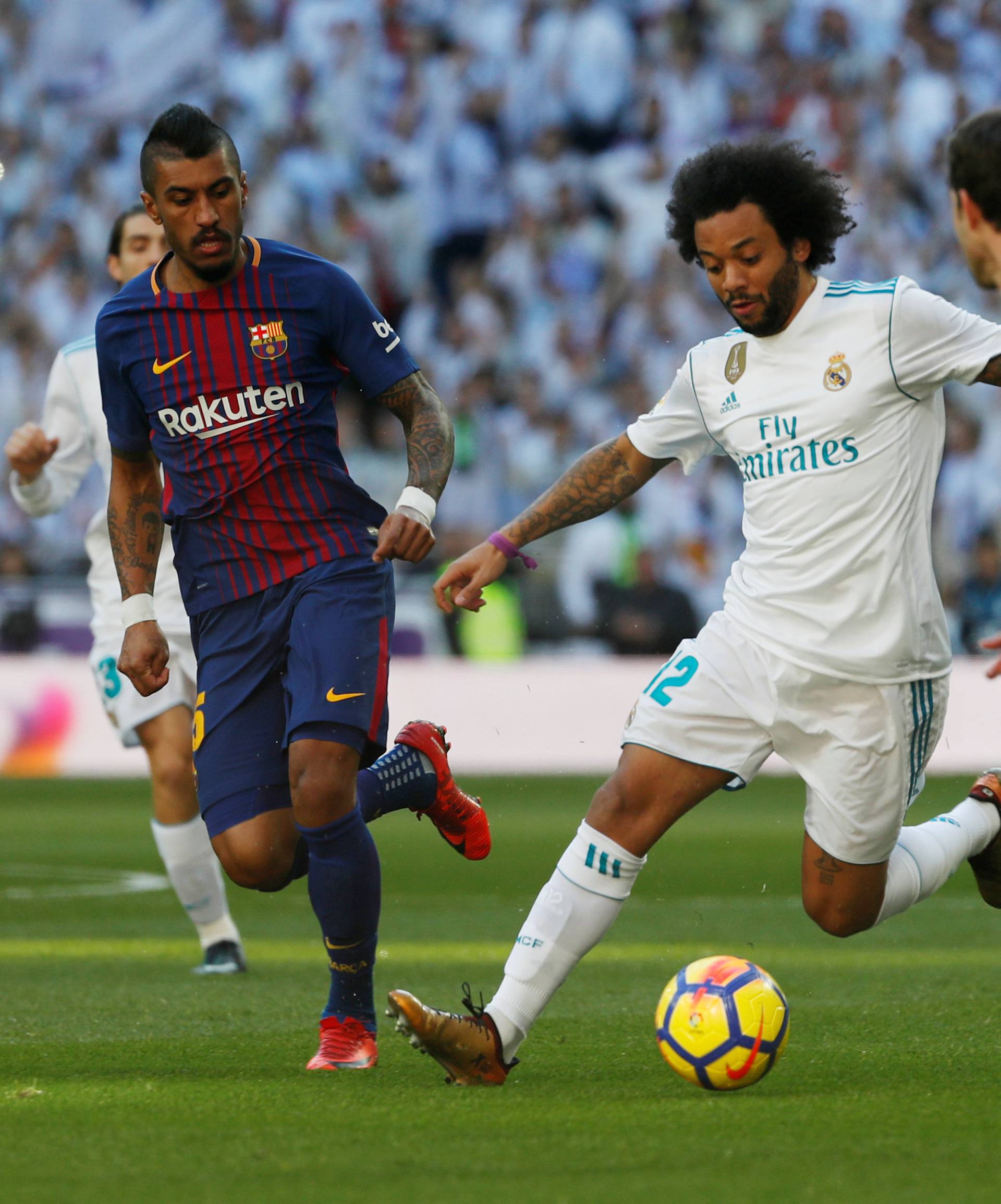 La Liga Santander - Real Madrid vs FC Barcelona