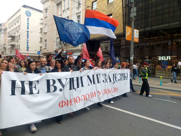 200 slika s masovnog prosvjeda