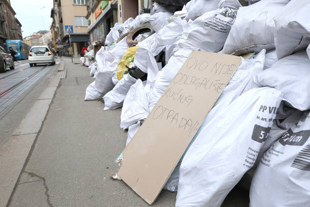 Zagreb: "Ovo nije odlagalište kućnog otpada"