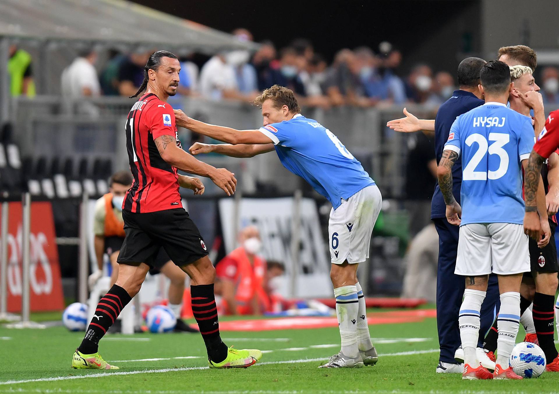 Serie A - AC Milan v Lazio