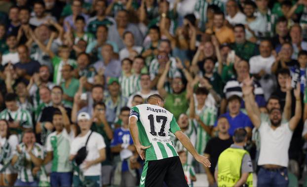 Europa League - Group C - Real Betis v Ludogorets Razgrad