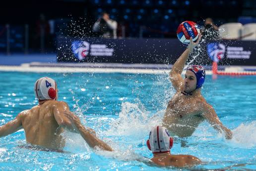 Hrvatska - Gr&ccaron;ka 10-11: Poraz Barakuda u bitci za vrh skupine!