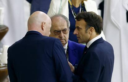 Bivšeg predsjednika Francuskog nogometnog saveza optužili za seksualno uznemiravanje