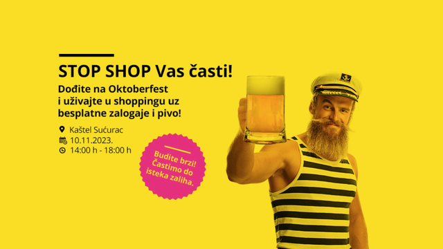 STOP SHOP Kaštel Sućurac vas poziva na Oktoberfest!