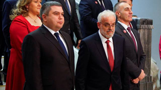 North Macedonian parliament voted Talat Xhaferi as the first Albanian prime minister since the country became independent in Skopje