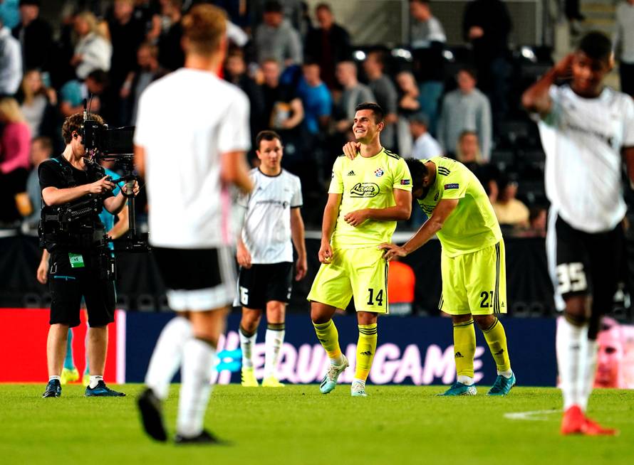 Soccer Football - Champions League - Playoffs - Second Leg - Rosenborg v Dinamo Zagreb
