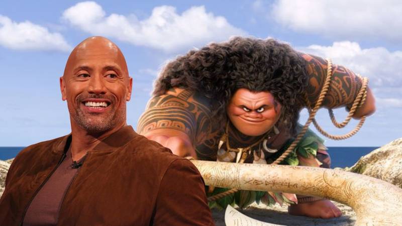 Izašao je trailer za igrani film Moana: Evo kako u njemu s kosom izgleda Dwayne Johnson