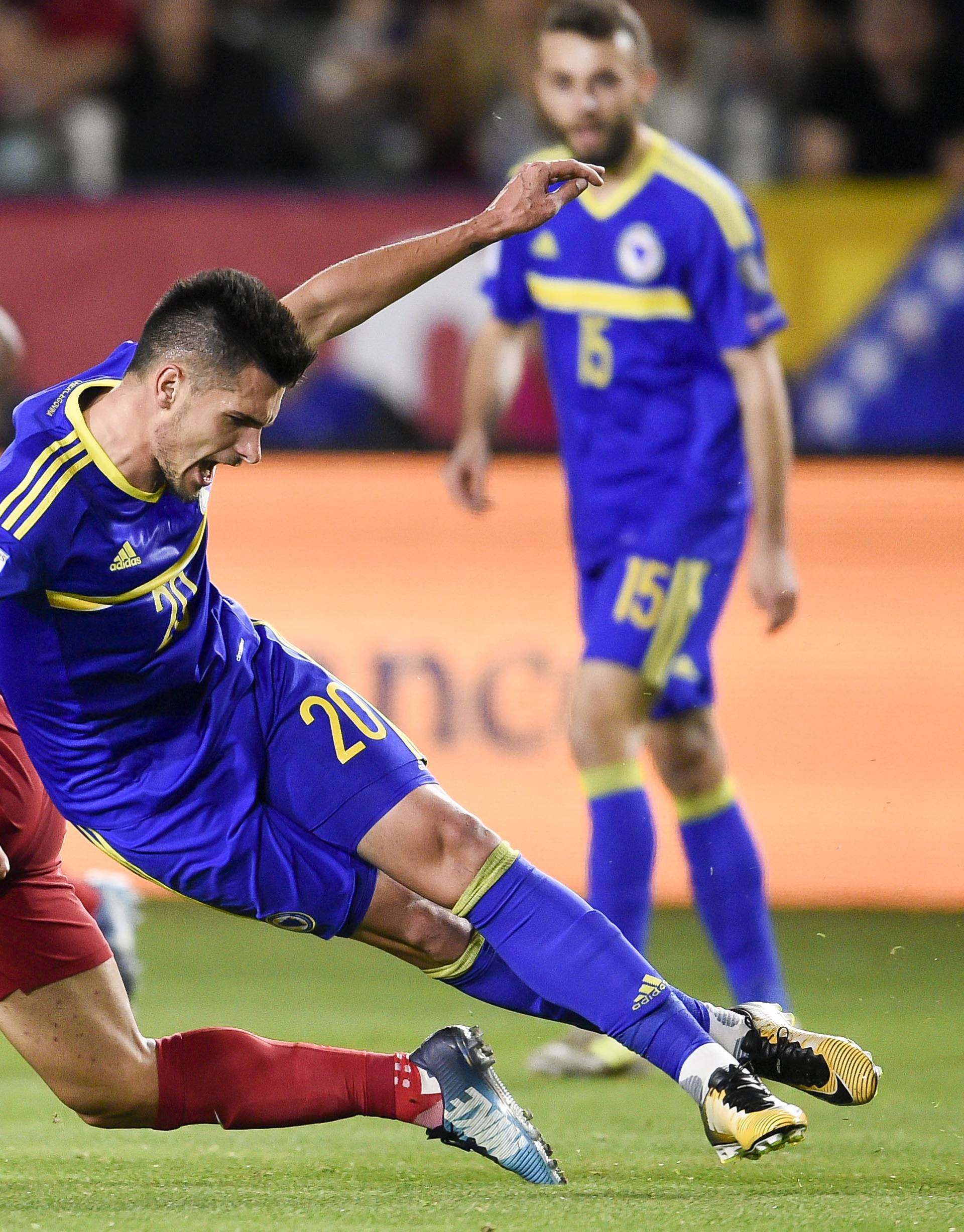 Soccer: International Friendly Soccer-Bosnia and Herzegovina  at USA