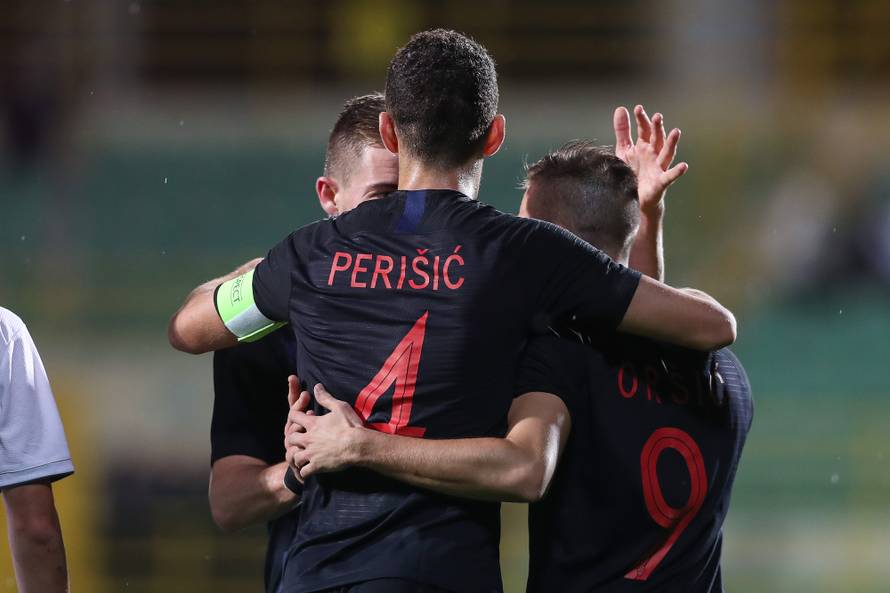 Kad su Kovačić i Perišić upalili 'turbo' Gruziji nije bilo pomoći!