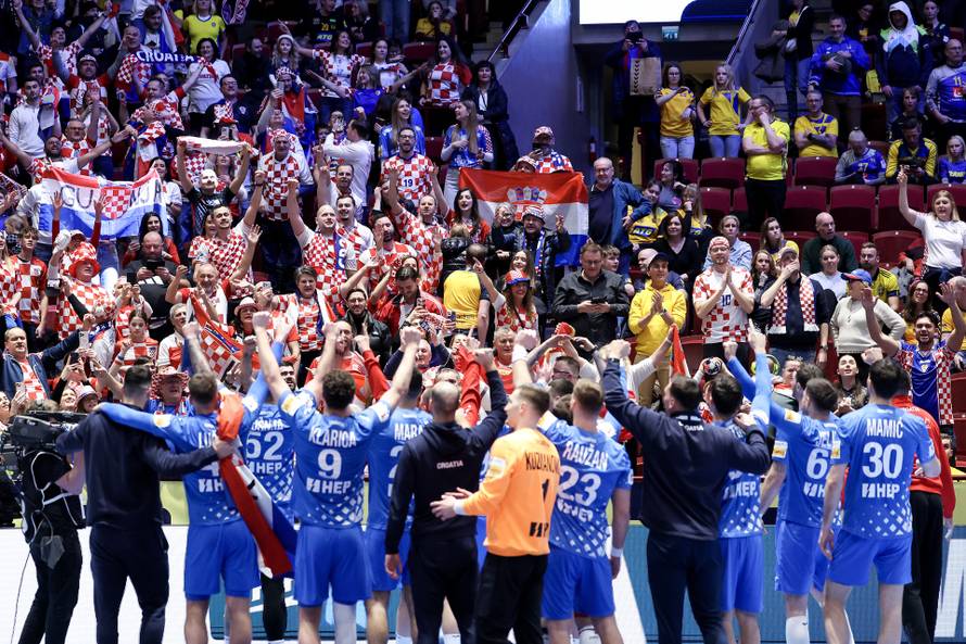 Malmo: Hrvatska izborila polufinale EHF Europskog prvenstva