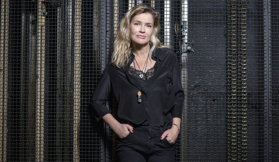 Zagreb: Glumica Lucija Šerbedžija