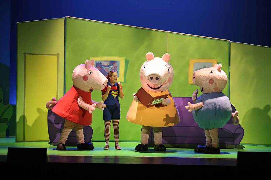 Ovih blagdana hit predstava Peppa Pig dolazi u Hrvatsku!