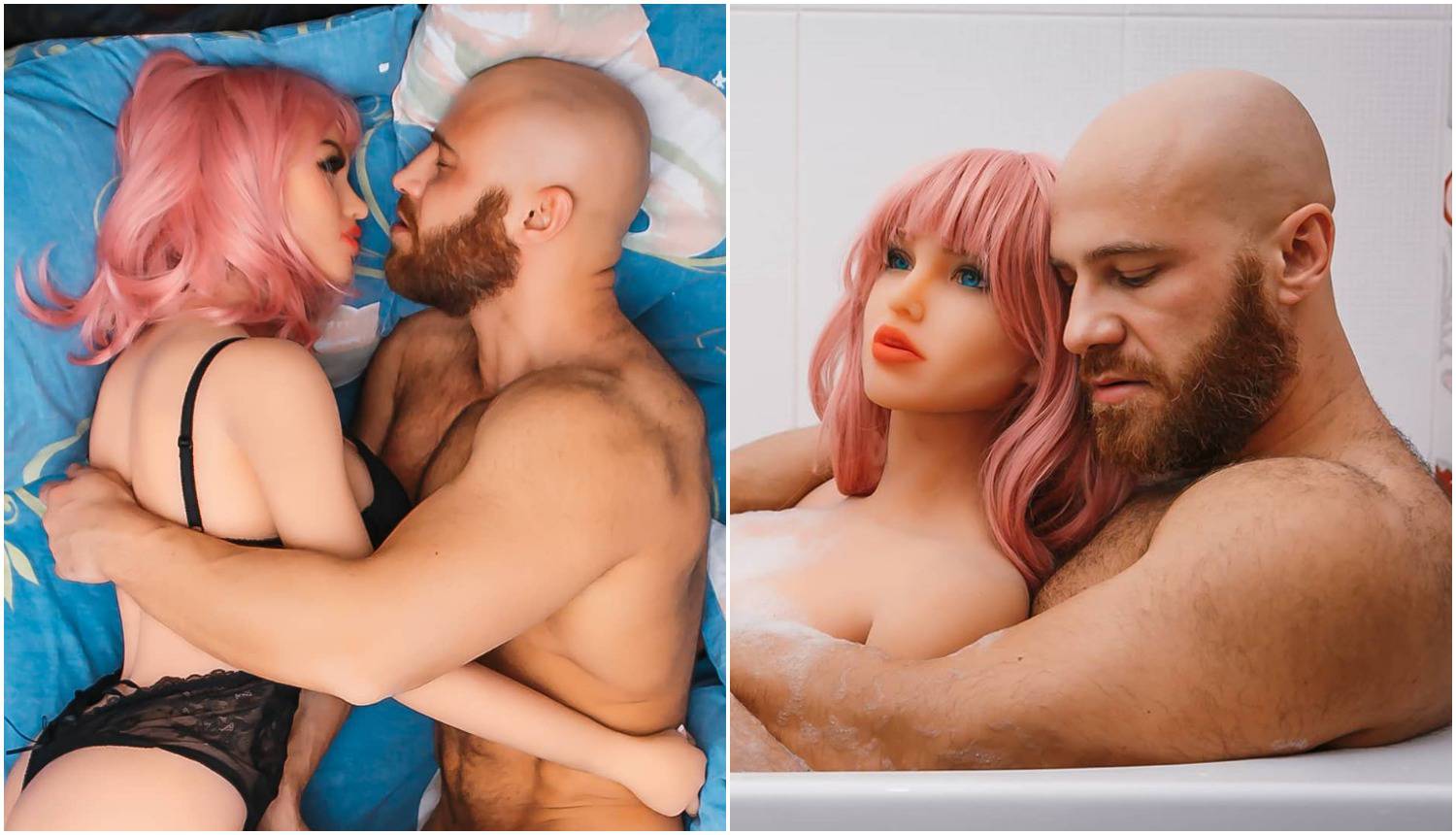 Bodybuilder zaprosio seks lutku nakon 8 mjeseci: Kupaju se, a pizzu jede s njenih bujnih grudi