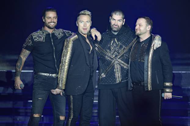 Boyzone odr&zcaron;ali koncert u Belfastu