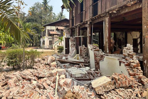 Myanmar Southeast Asia Earthquake