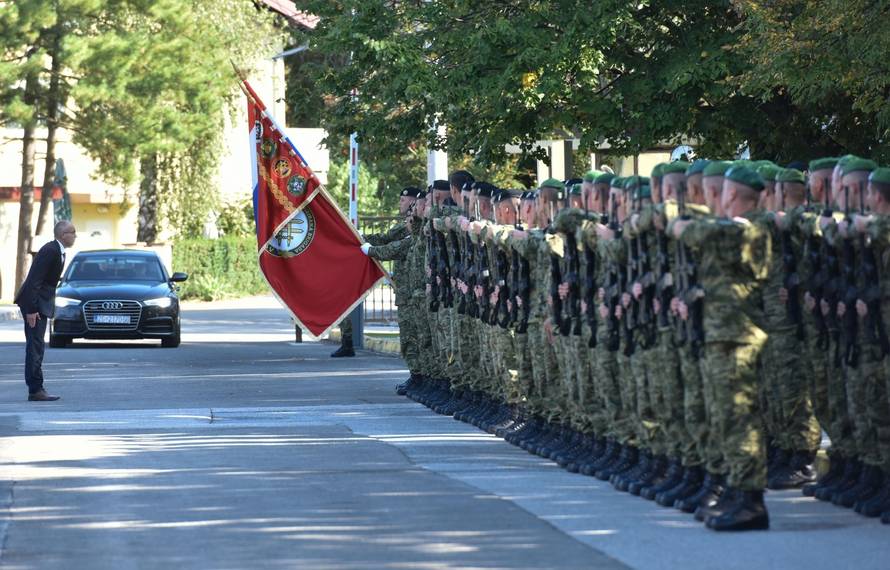 Zagreb: SveÄanost povodom preimenovanja SrediÅ¡ta za meÄunarodne vojne operacije "Josip BriÅ¡ki"