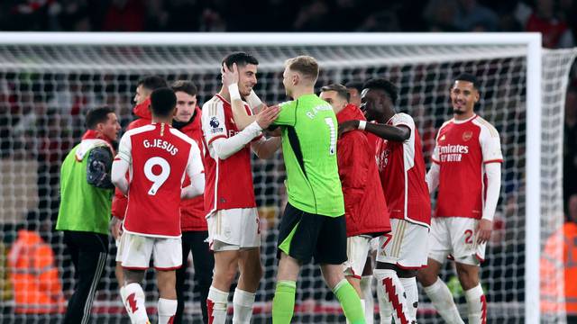 Premier League - Arsenal v Brentford