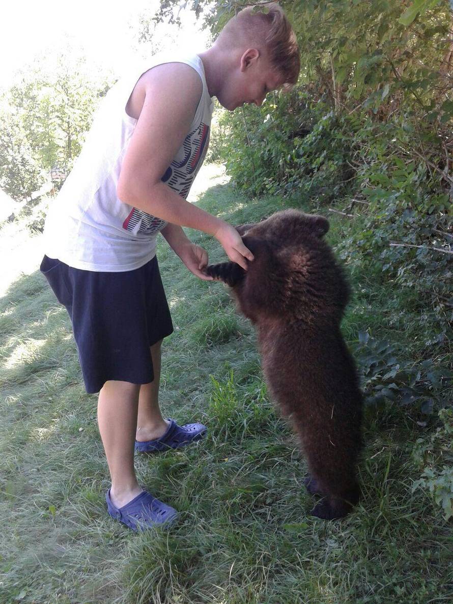 'Brundo mi je kao braco, prišao mi je i ne odvaja se od mene...'