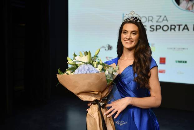 Zaprešić: Larisa Bertović je Miss sporta Hrvatske 2025.