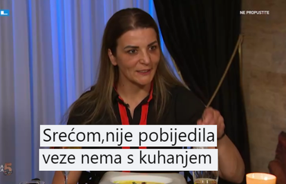 Naljutila gledatelje Večere za 5: 'Srećom, nije Danijela dobila  jer ona veze nema s kuhanjem'