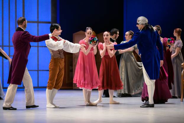 Zagreb: Premijerna izvedba baleta Orašar u HNK