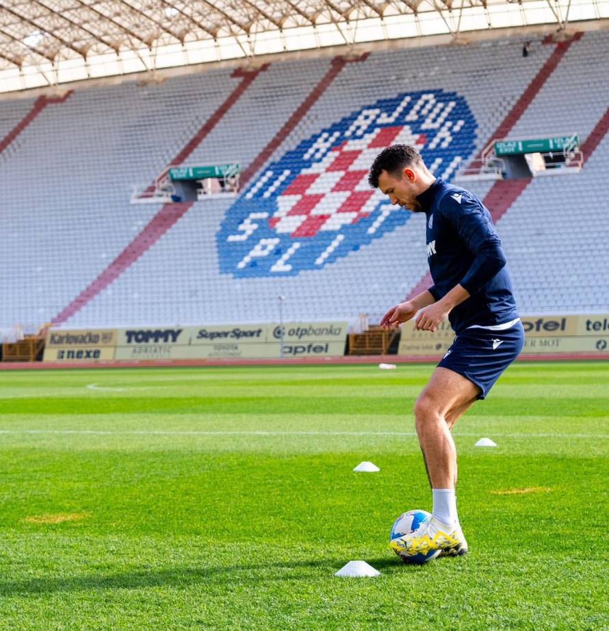 Ivan Perišić trenira na Poljudu!