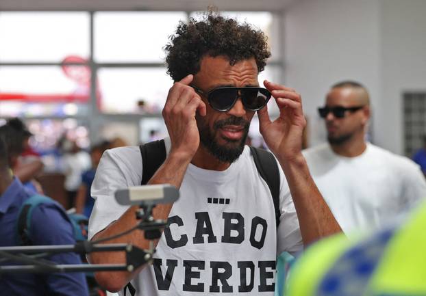 FIFA World Cup 2026 - Cape Verde arrive home in Praia