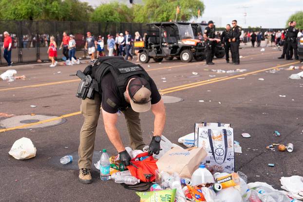 Memorial service for slain conservative commentator Kirk in Glendale