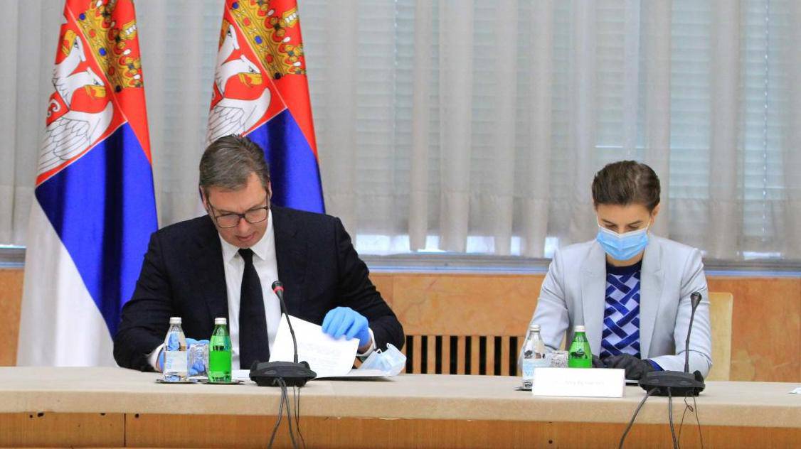Premijerka Srbije Brnabić: Vučić je odložio posjet Jasenovcu radi dobrih odnosa Srbije i Hrvatske