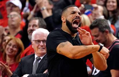 Drake se kladio na utakmicu Argentine i Francuske. Pogodio i svejedno izgubio milijun dolara