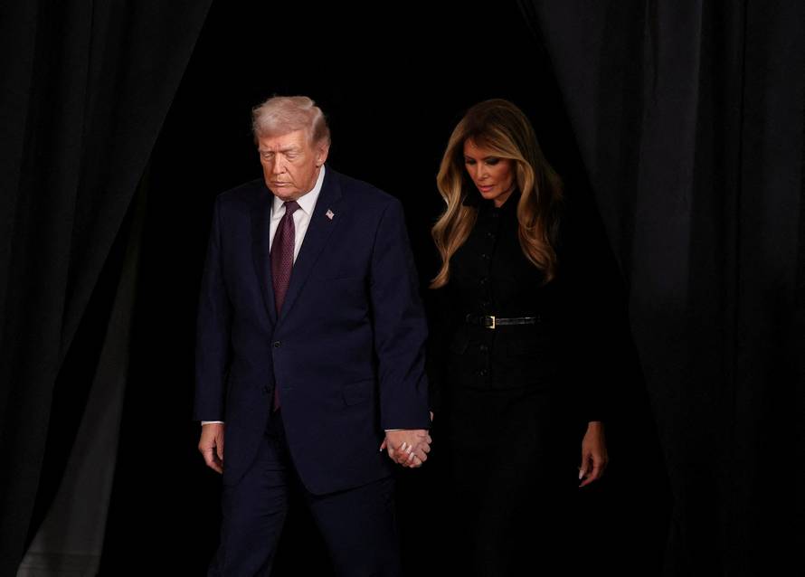 Premiere of "Melania" at the Kennedy Center for the Performing Arts, in Washington